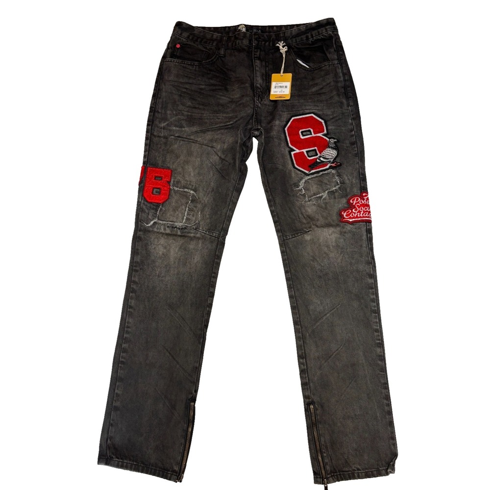 Jeff Staple Pigeon Dark Wash Jeans Size 36 Men's Jeans - New with Tags